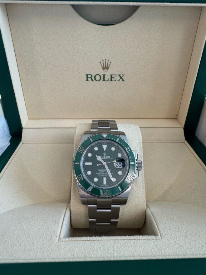 rolex submariner hulk