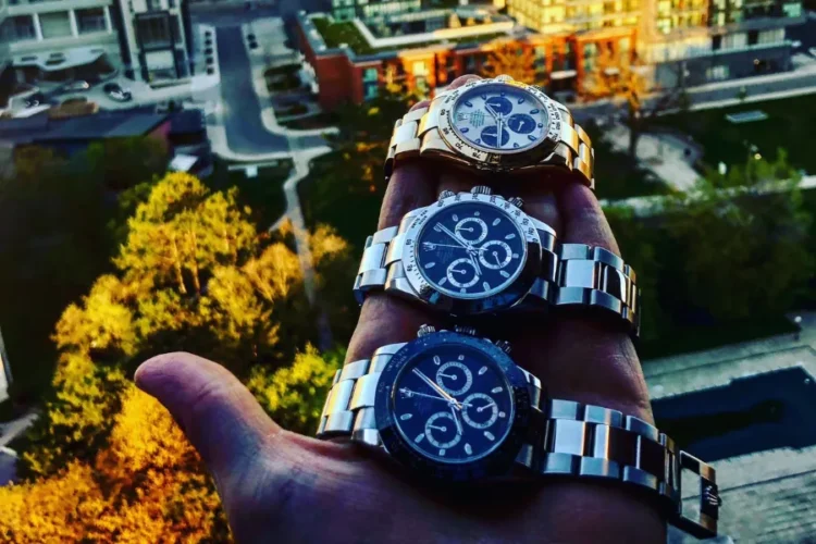 sell your watch in toronto luxury market