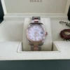 2010 rolex datejust 31mm two tone rose 1