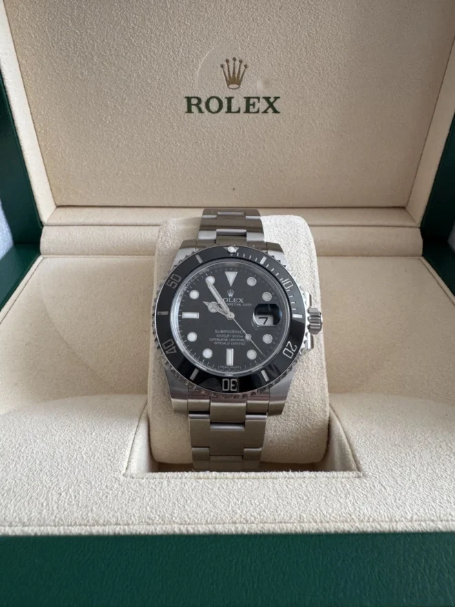 2017 rolex submariner date 40mm 1