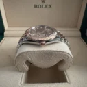 2018 rolex datejust two tone rose sundust dial 2