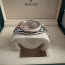 2018 rolex datejust two tone rose sundust dial 3