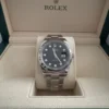 2020 rolex datejust 41 black diamond dial 1