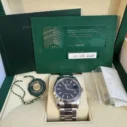 2021 rolex 126234 datejust 36mm blue dial 5