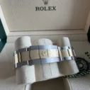2021 rolex skydweller two tone white dial 4