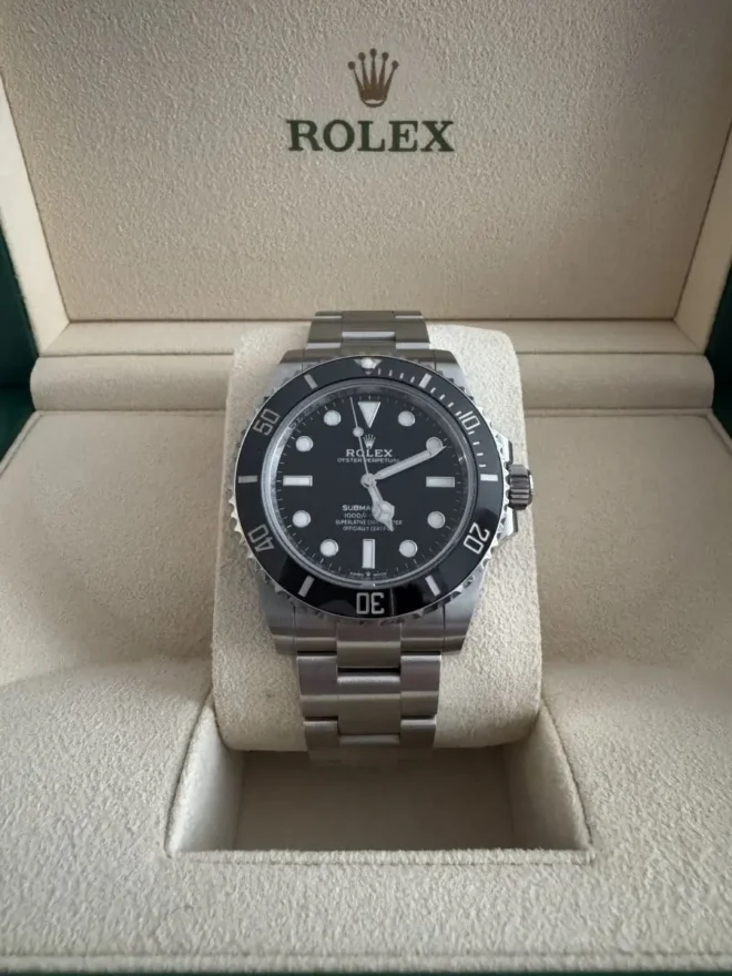 2022 rolex submariner no date 41mm 1