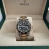 2023 rolex sea dweller two tone 1