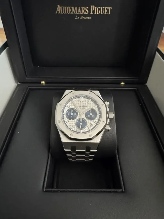 audemars piguet royal oak chronograph 26315st 1