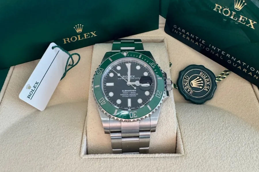 luxury watch market trends