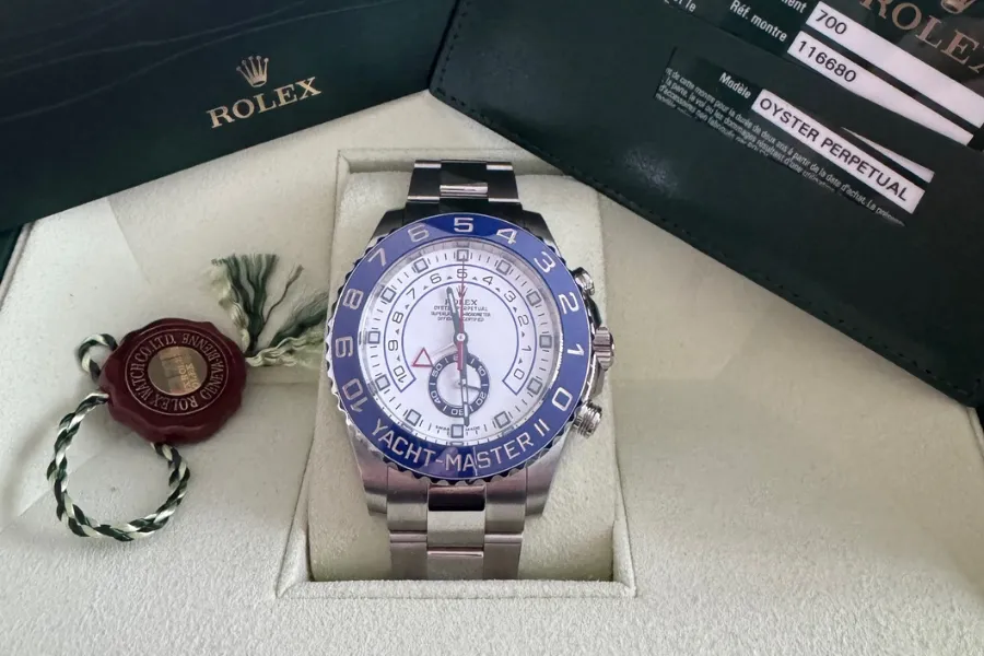 pre owned rolex trading value