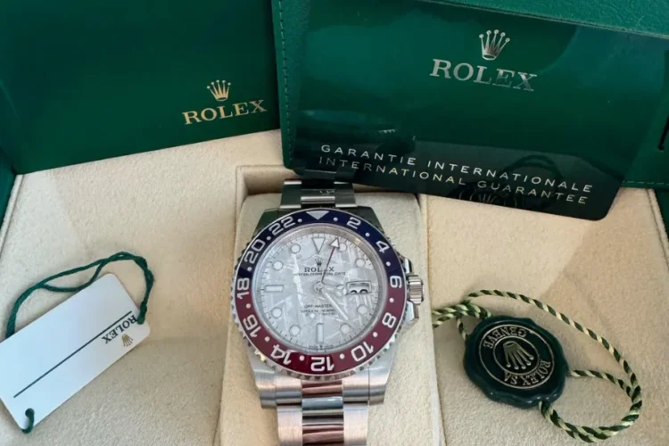 rare luxury watch meteorite buy sell