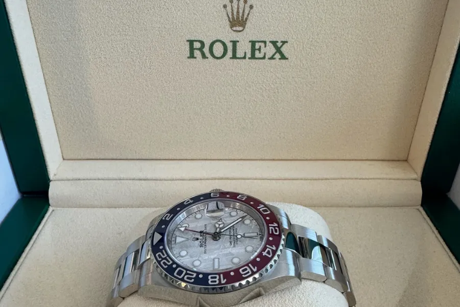 rolex meteorite dial buy sell trade