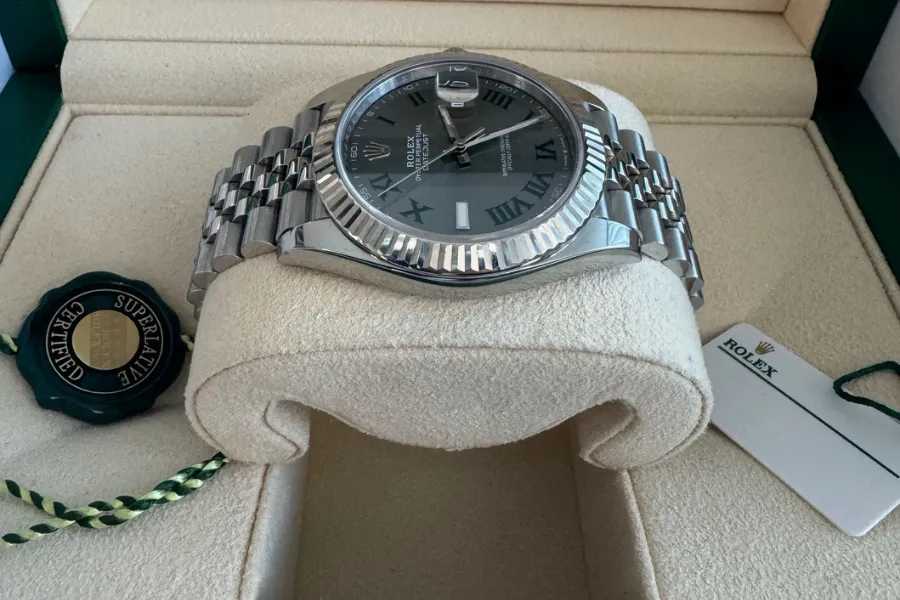 trading in rolex market shift