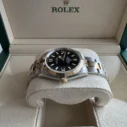 2023 rolex exp 36 two tone 124273 2