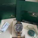 2023 rolex exp 36 two tone 124273 5