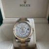 2023 rolex sky dweller two tone 1