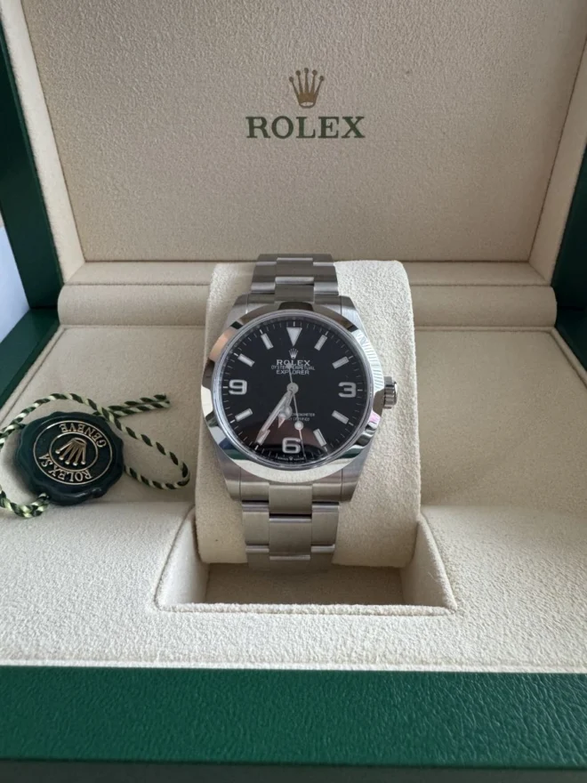 2024 rolex exp i 40 brand new 1