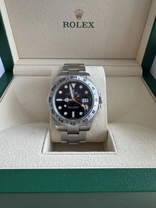 2024 rolex exp ii 226570 black dial 1