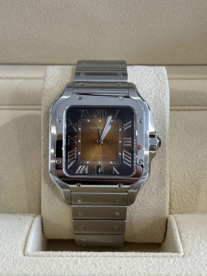 cartier santos large 1