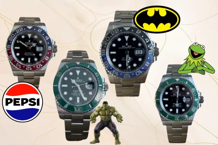 rolex nicknames collector guide