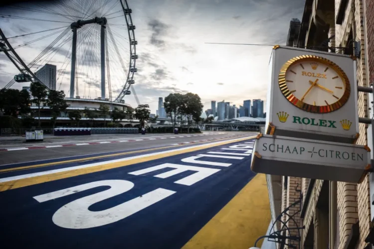 f1 luxury watch sponsorships 2025