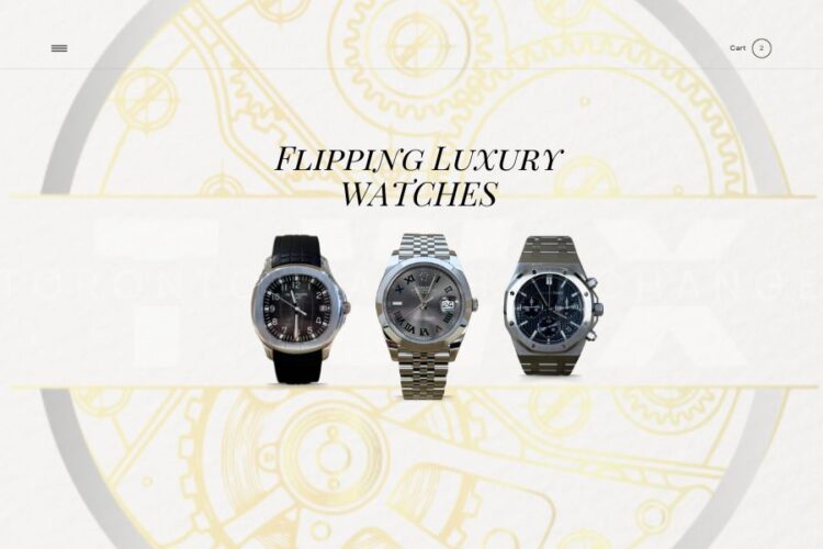 how to flip luxury watch guide=2025