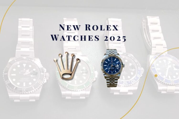 new rolex watch models 2025