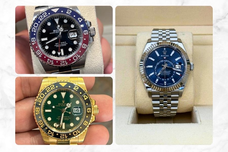 rolex secondary market price trend 2025