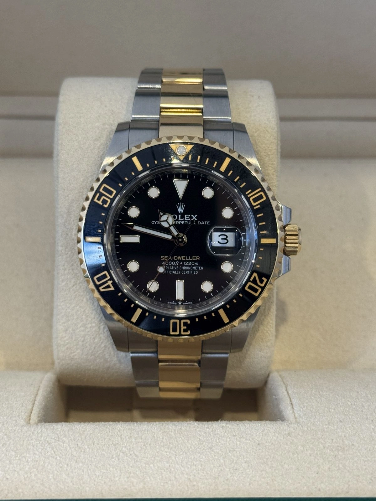 rolex sea dweller 126603