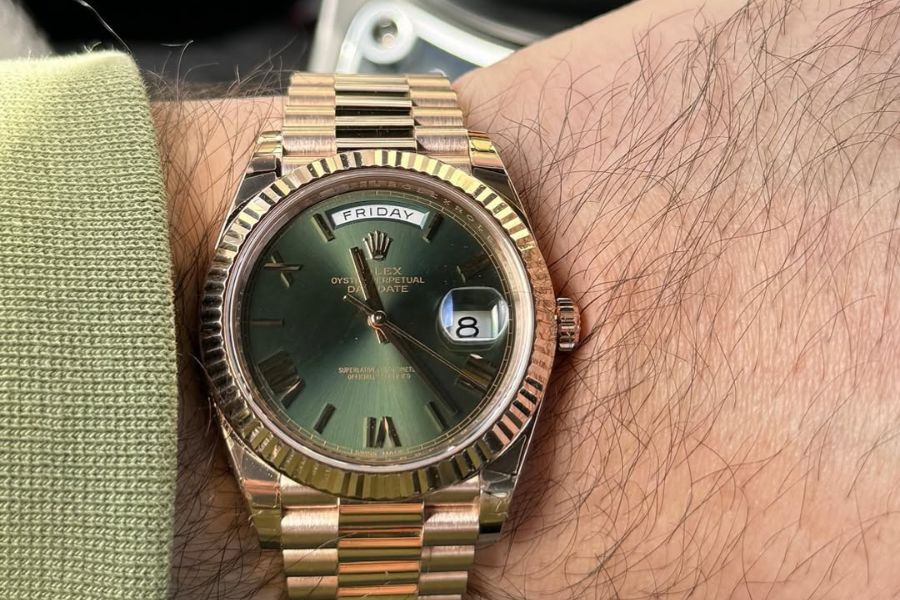 selling inherited rolex canada
