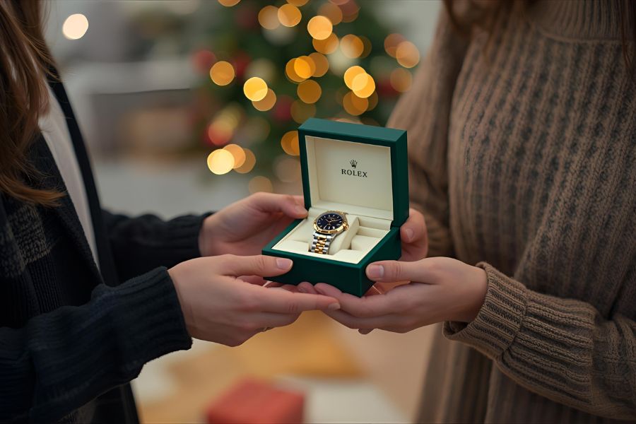 holiday season rolex demand gifting peak november