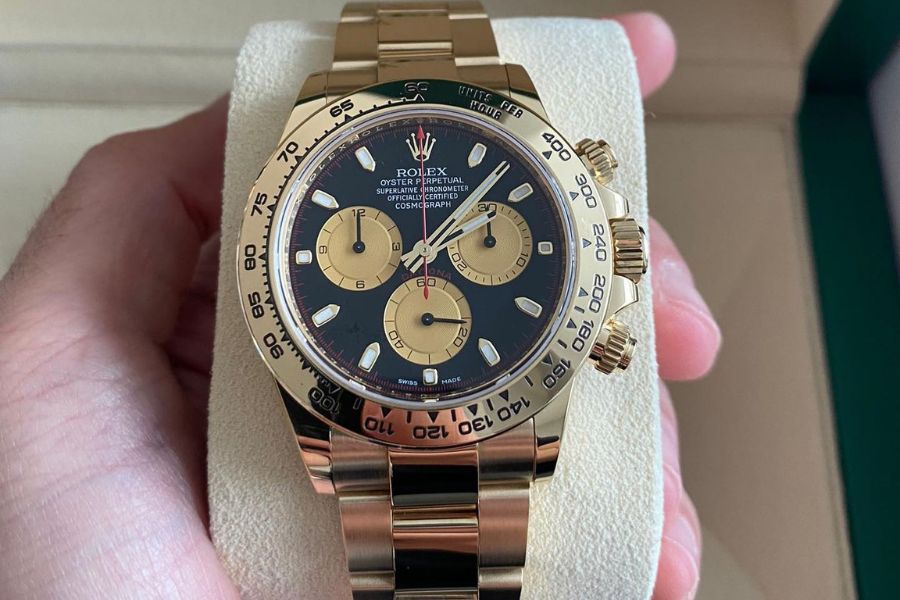 rolex bezel materials and value