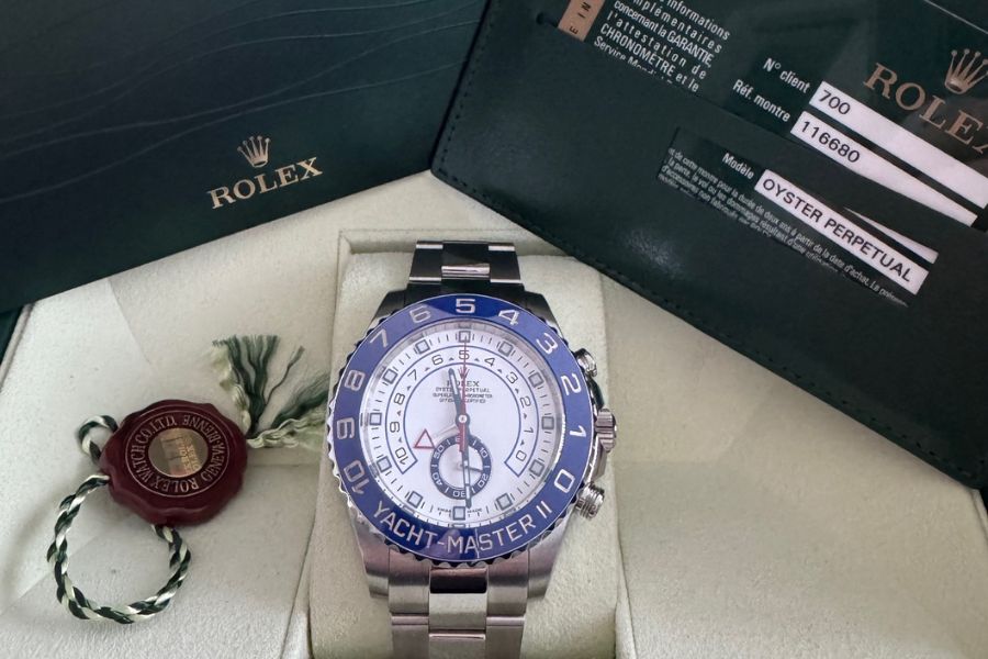 rolex warranty card verification