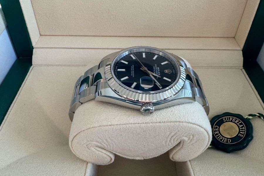 verify green tag rolex warranty