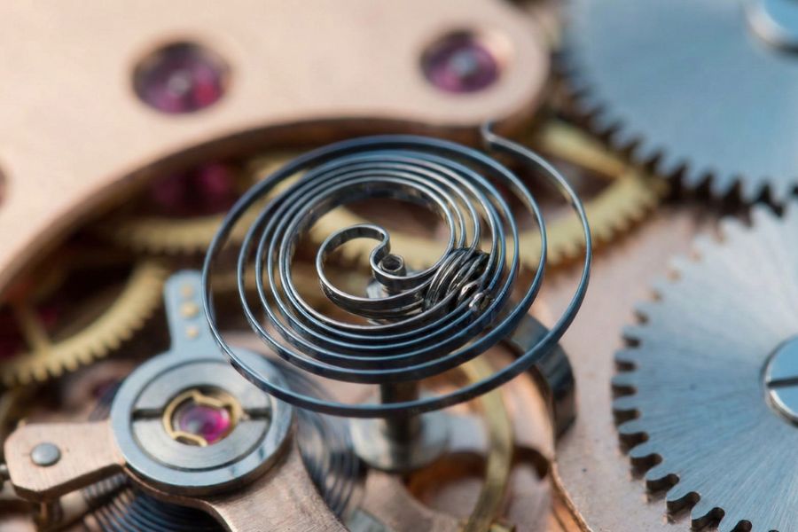 magnetized hairspring coils stuck magnetized hairspring coils stuck