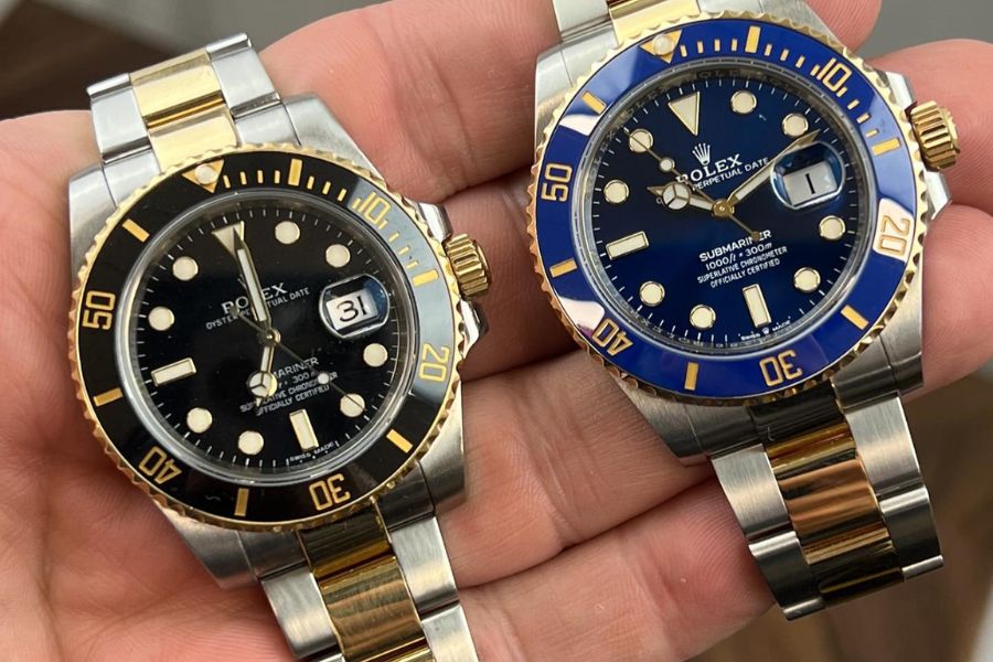 rolex running slow