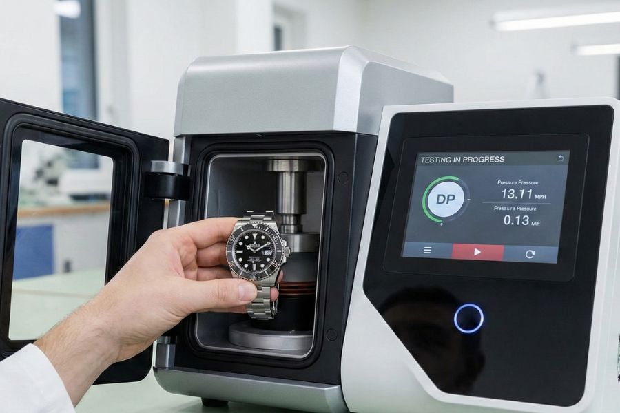 professional rolex dry pressure testing toronto