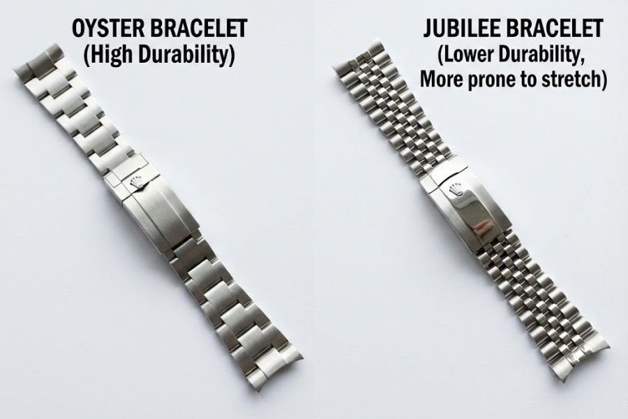 rolex oyster vs jubilee durability rolex oyster vs jubilee durability