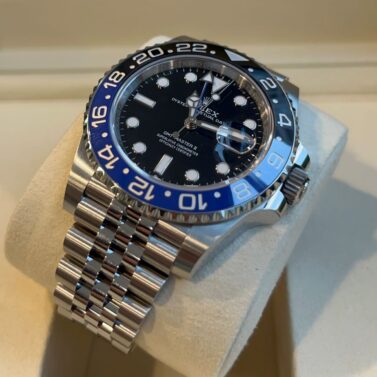 rolex gmt master ii batgirl 2