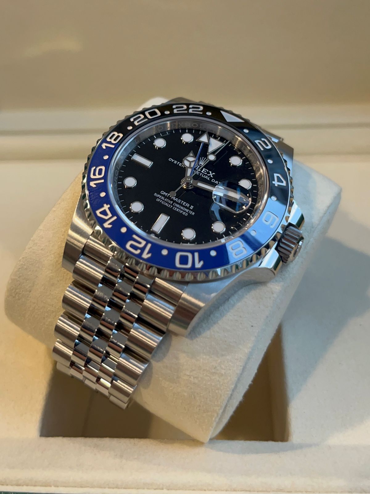 rolex gmt master ii batgirl 2