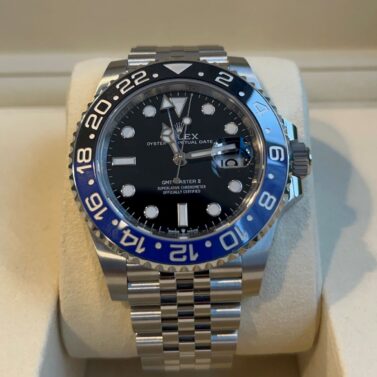 rolex gmt master ii batgirl
