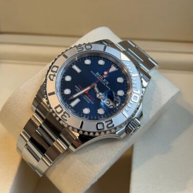 rolex yachtmaster blue 2