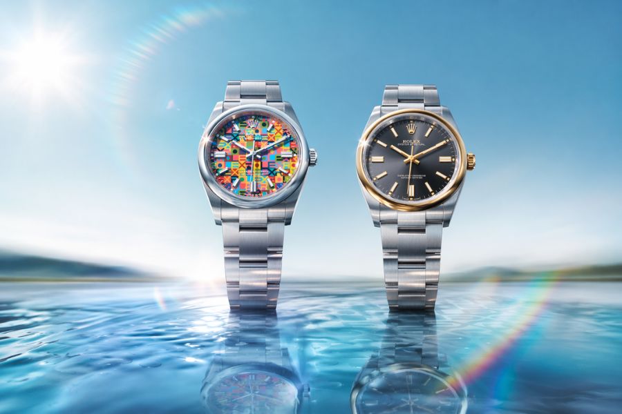 Oystersteel case and bracelet