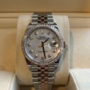 rolex datejust 36 mother of pearl