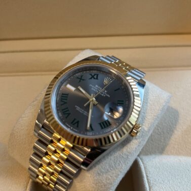 rolex datejust 41 wimbledon 1