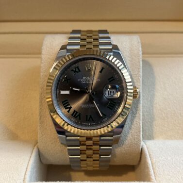 rolex datejust 41 wimbledon