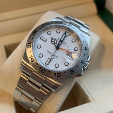 rolex explorer ii gmt polar 2