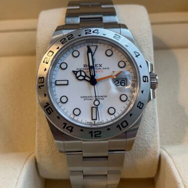 rolex explorer ii gmt polar
