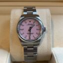 rolex op31 candy pink