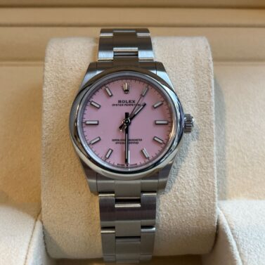 rolex op31 candy pink